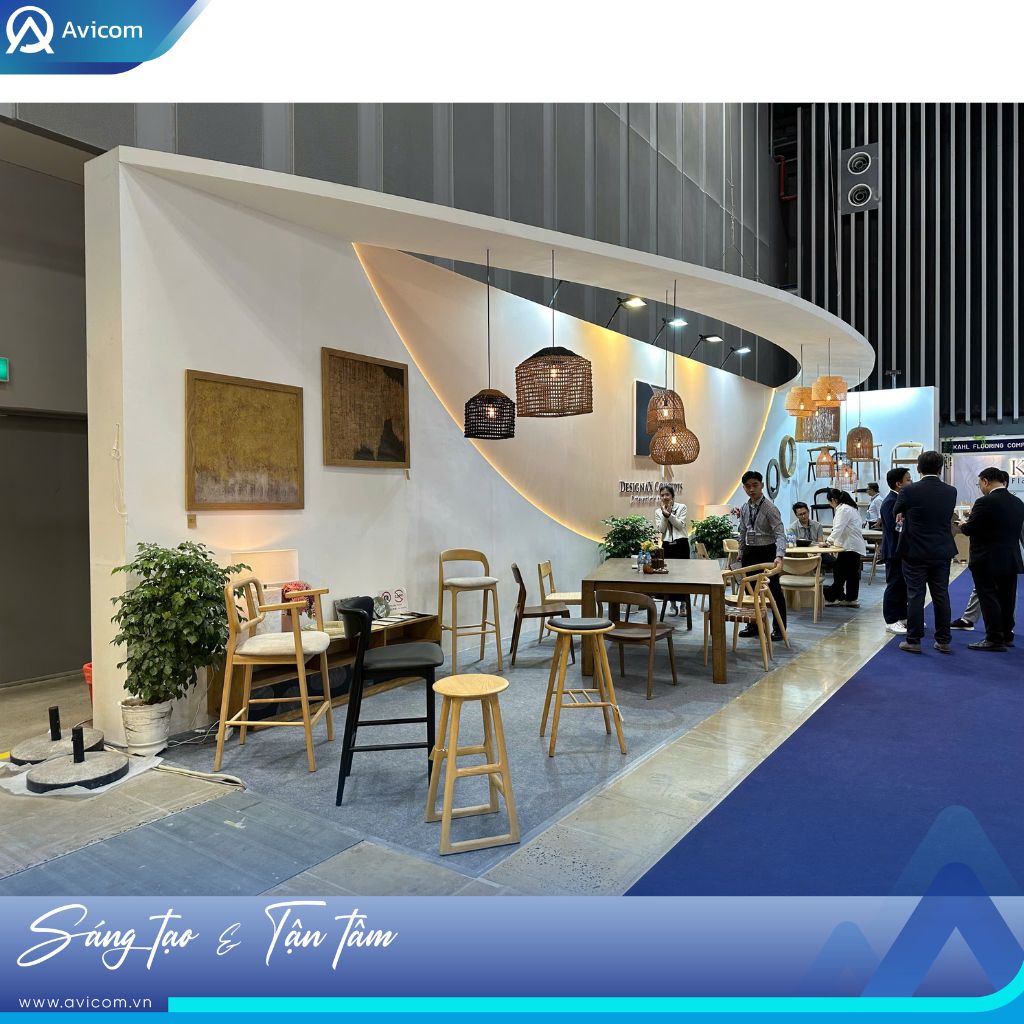 DESIGNAX CONCEPTS TẠI HAWA EXPO 2026 – KHI KHÔNG GIAN KỂ CÂU CHUYỆN THIẾT KẾ